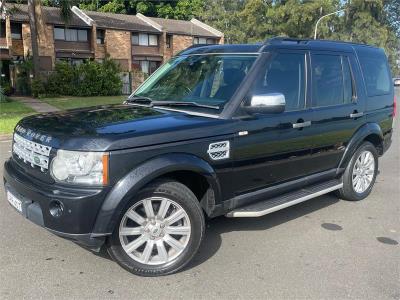 2011 Land Rover Discovery 4 SDV6 HSE Wagon Series 4 MY12 for sale in Inner West